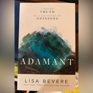 NEW Adamant pb book -